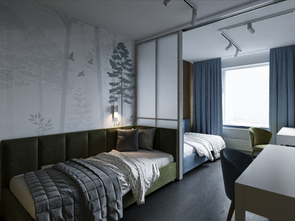 Интерьер квартиры в современном стиле