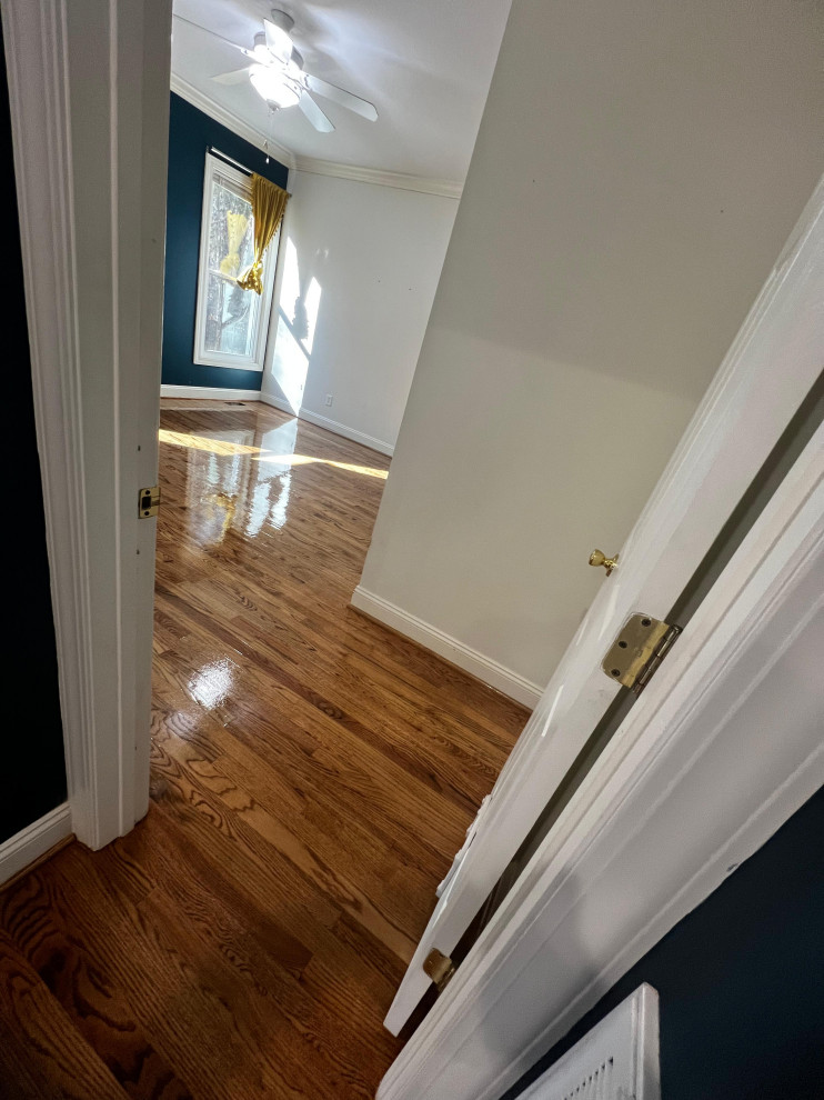 Hardwood Floor Refinish