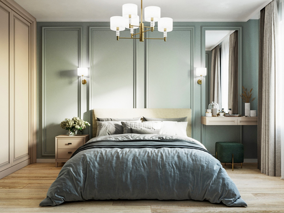 Интерьер квартиры 48 м2.