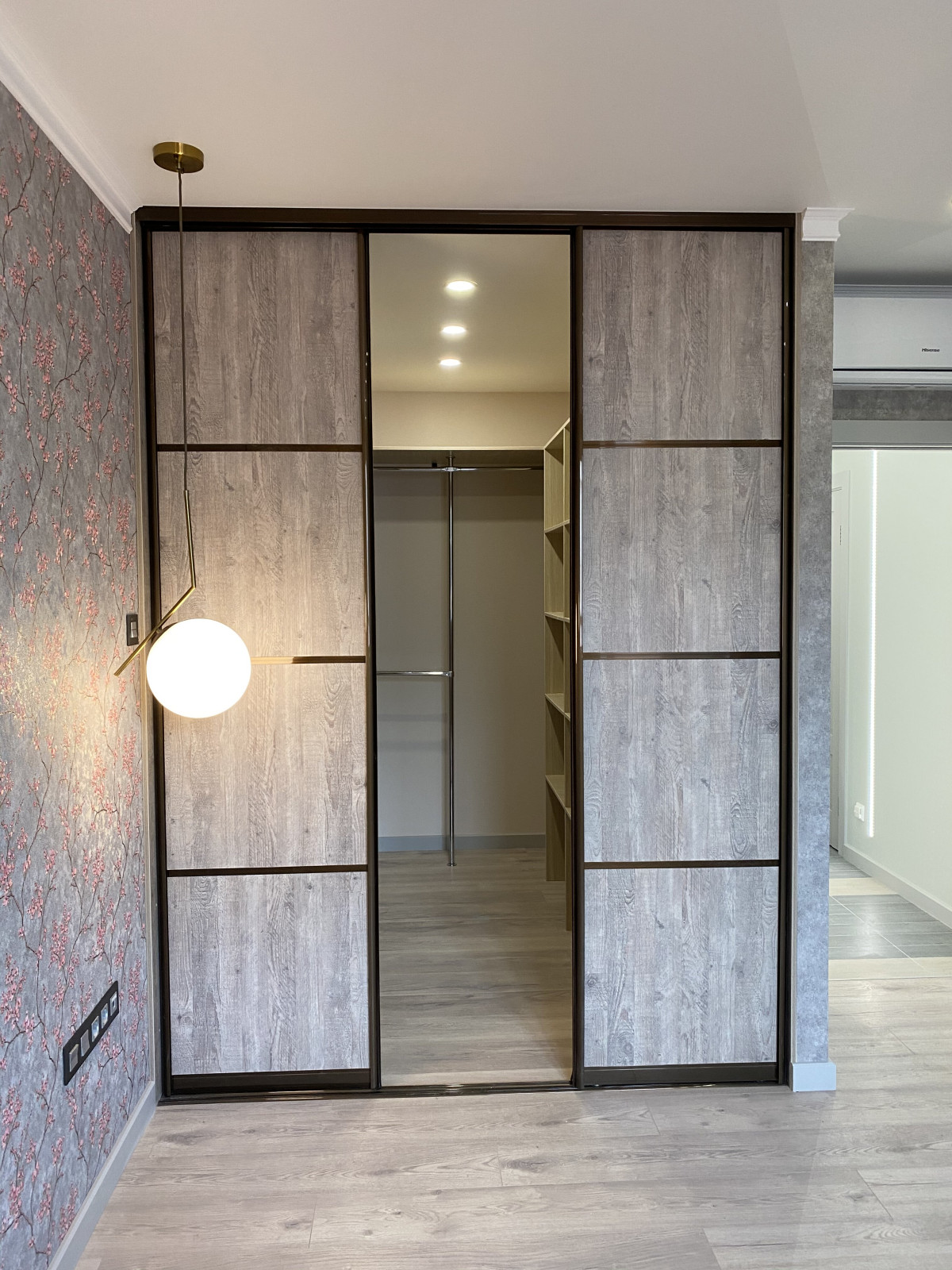 Дизайнерский ремонт салона красоты