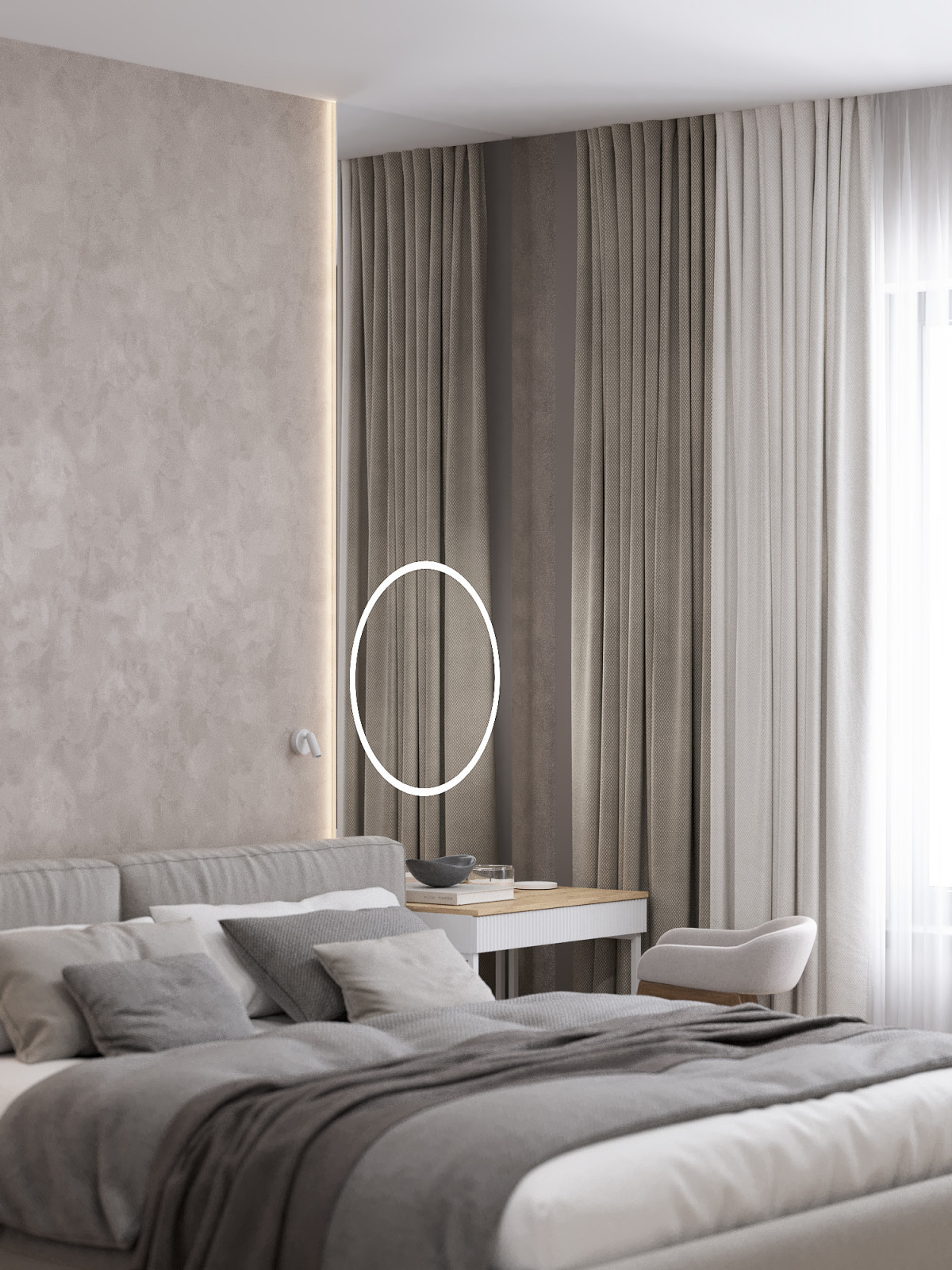 Интерьер частного дома в г. Уфа