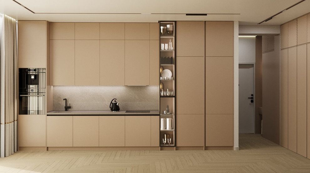 Дизайн проект квартиры для молодой семья с ребенком