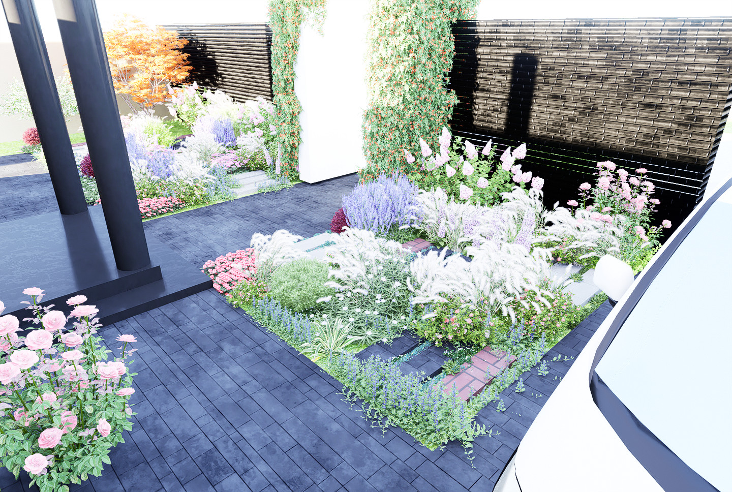 Таинственный сад