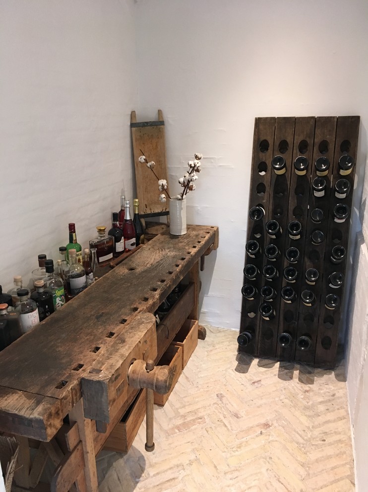 Photo of a scandinavian wine cellar in Other.