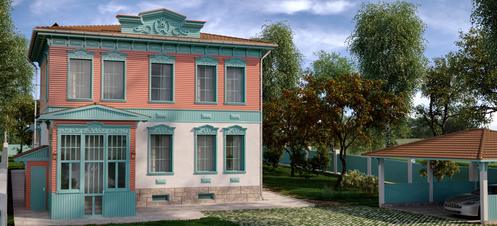 Усадьба в Казани