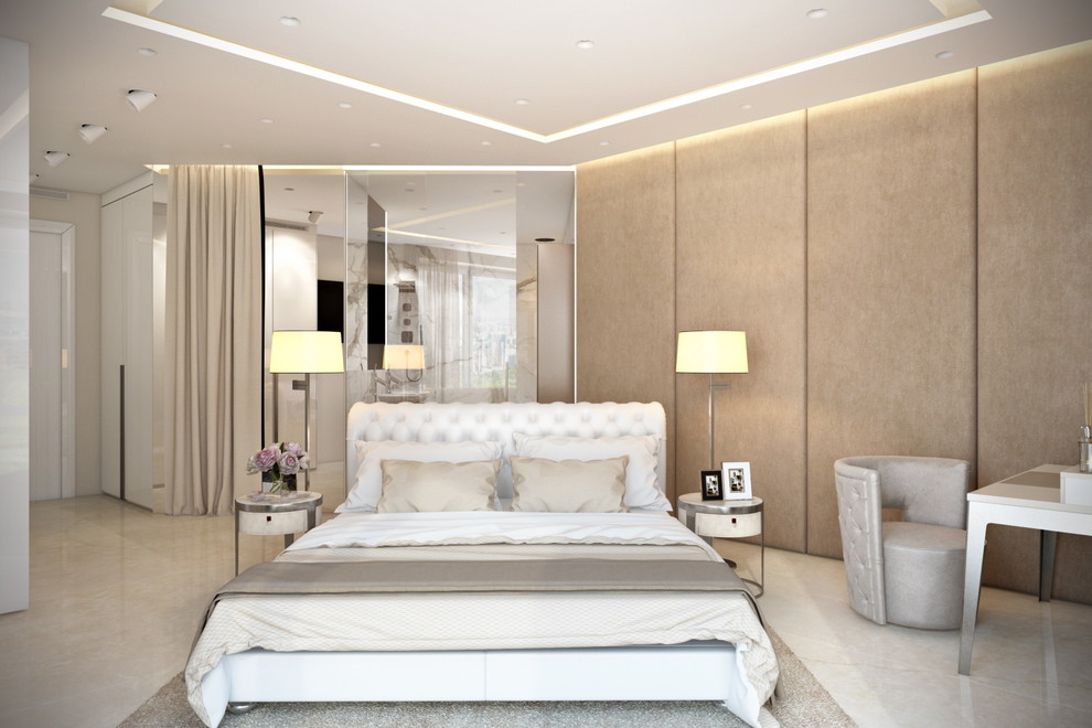 Проект квартиры ЖК "Алые Паруса" (3D визуализации)