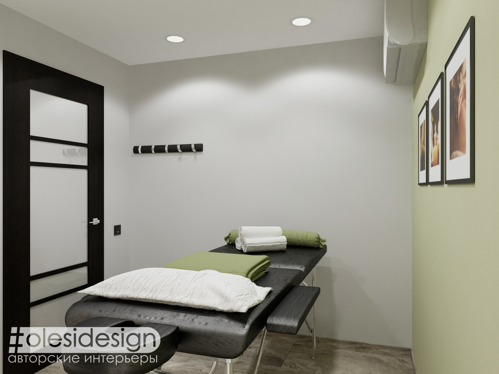 Дизайн интерьеров студии красоты в г. Владивостоке