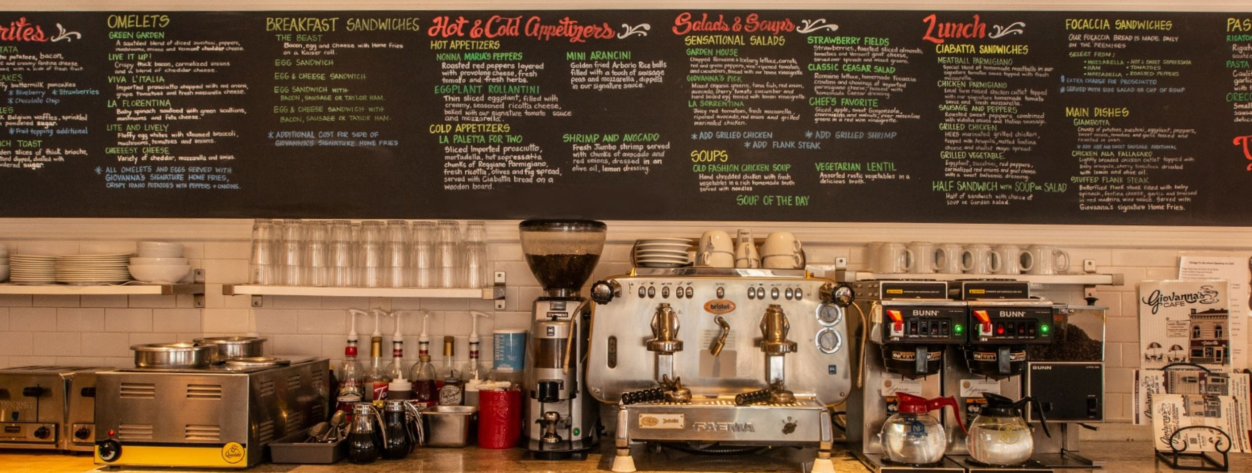 Giovanna's Cafe