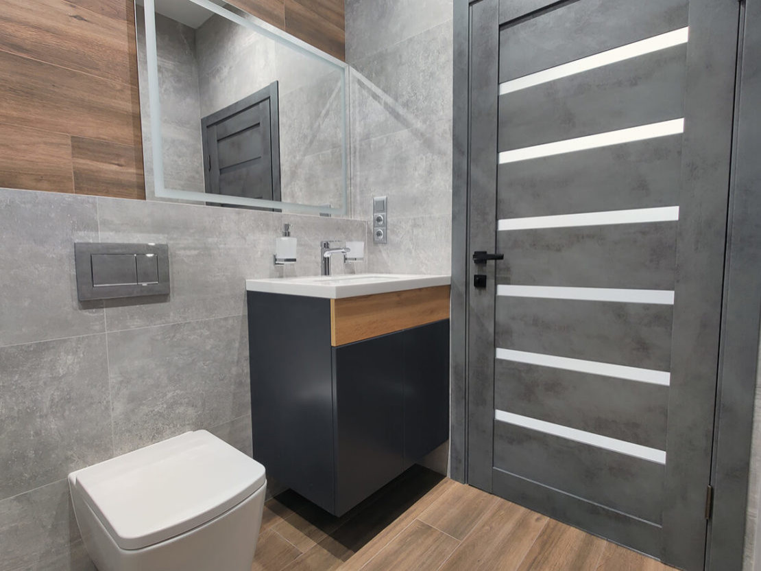 Капитальный ремонт ванной комнаты в однокомнатной квартире