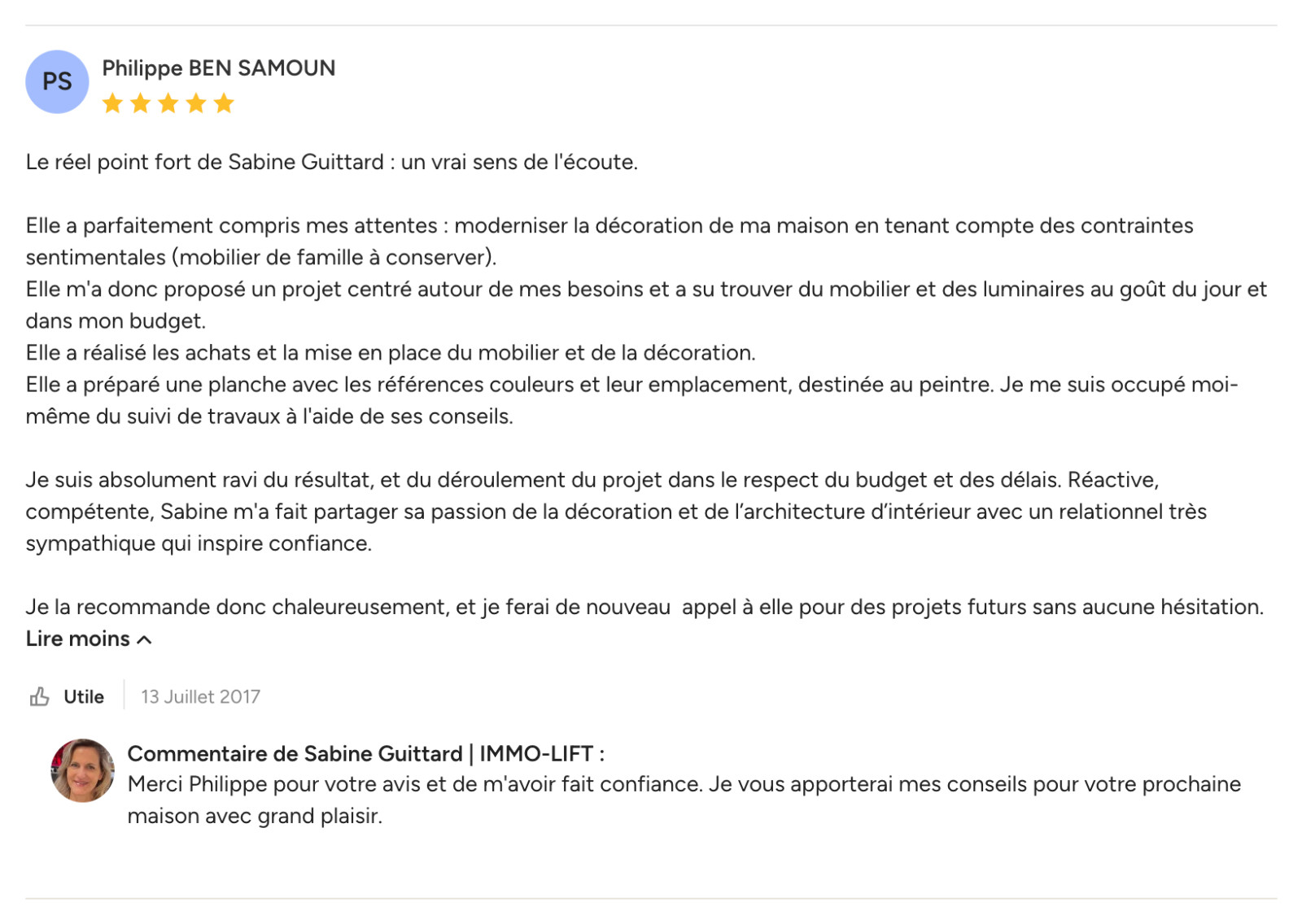 Conception et rénovation d'une maison