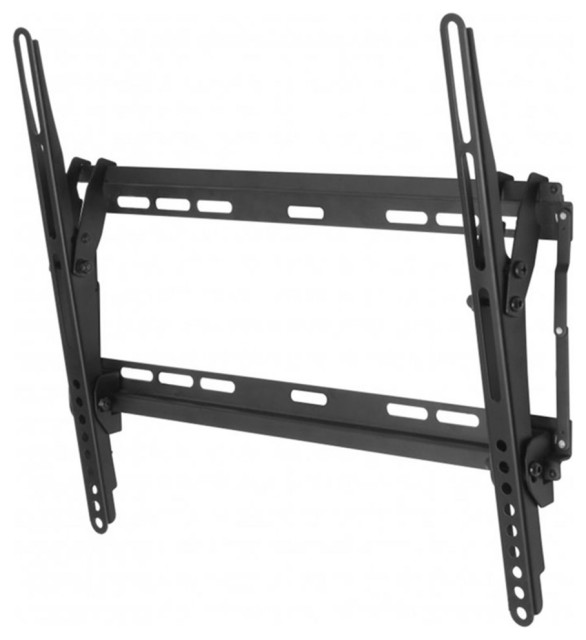 Swift Mount Steel Tilting TV Wall Mount for 26" to 55" TVs in Black