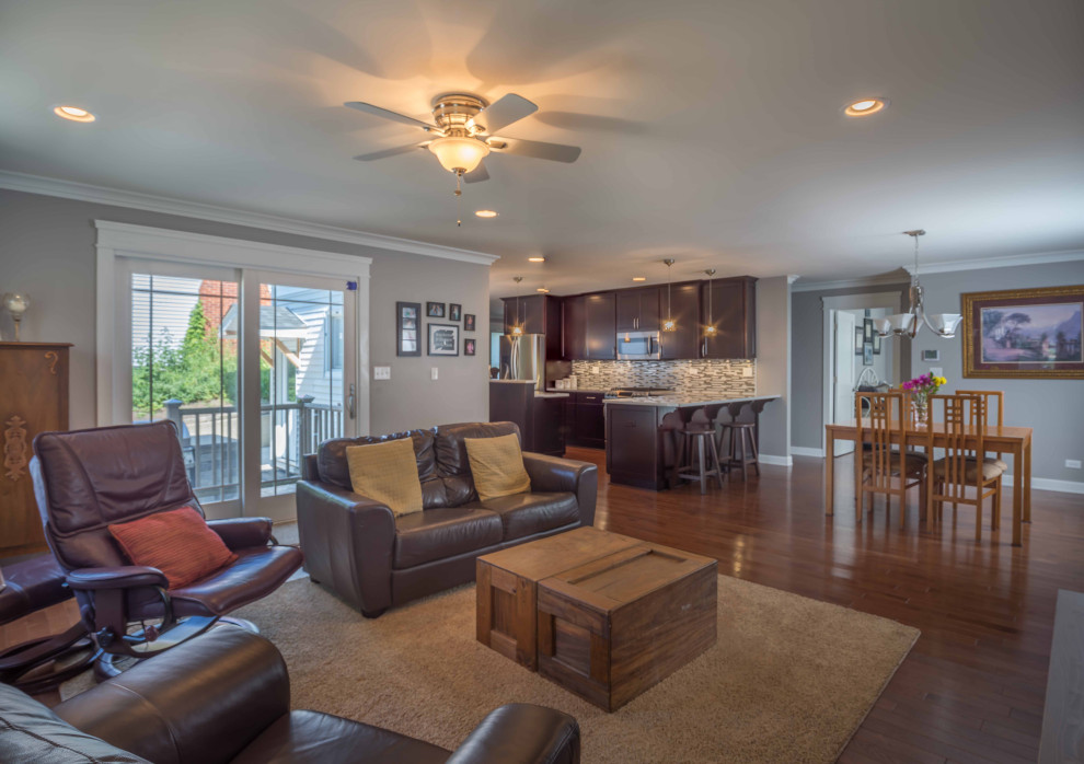 Four-Phased Family Home Additions