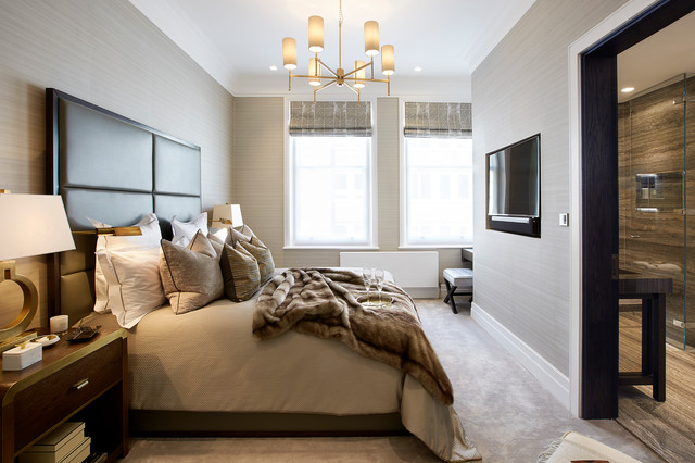 Green Street, Mayfair contemporary-sovrum