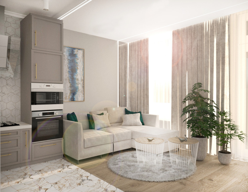 Проект квартиры для холостяка