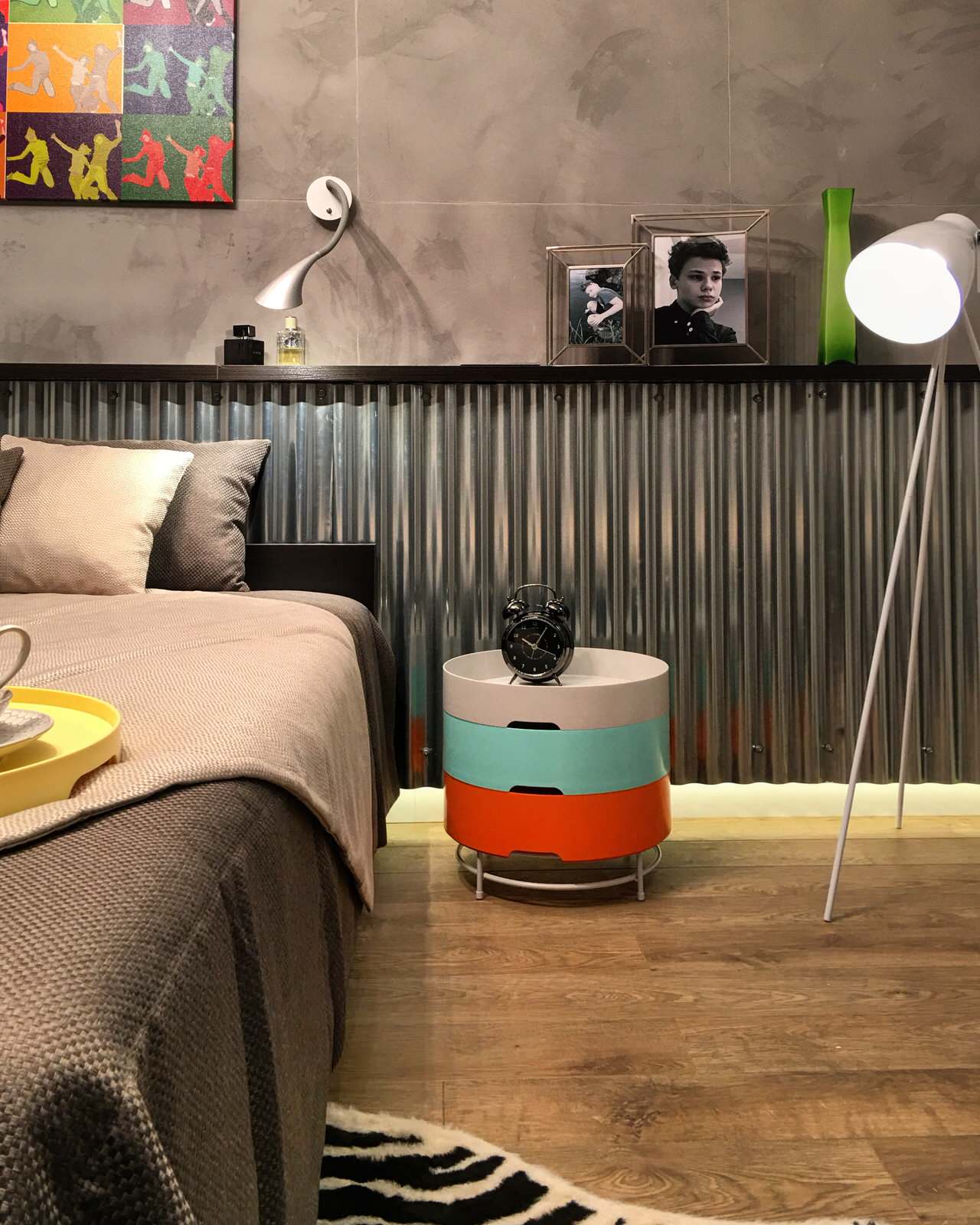 "Школа ремонта" на ТНТ." Железобетонный лофт"