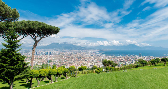 Affaccio su Napoli shabby-chic-style-garten