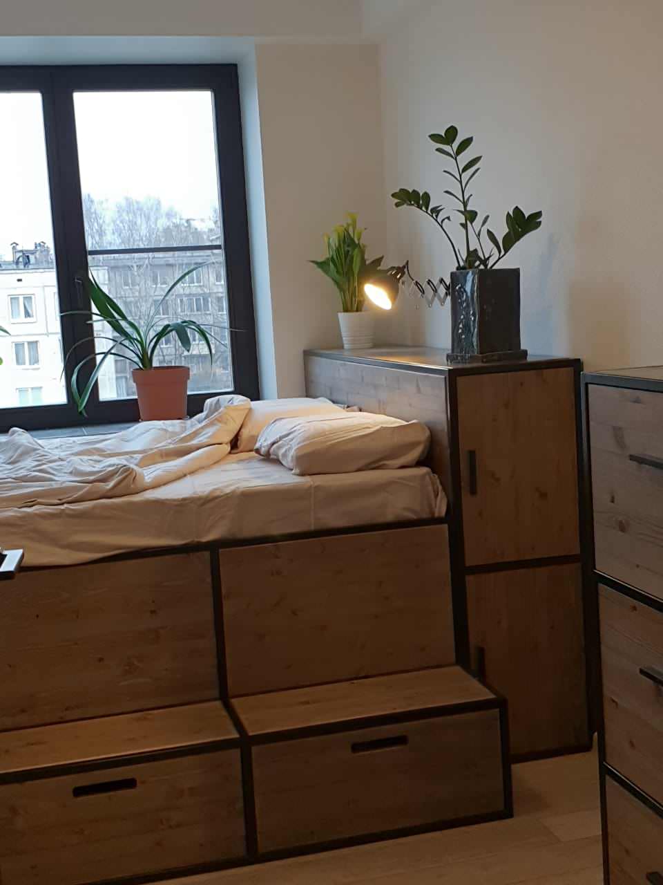 МИНИ-ЛОФТ В 2Х-КОМНАТНОЙ ХРУЩЕВКЕ