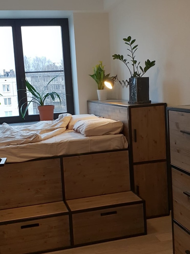 МИНИ-ЛОФТ В 2Х-КОМНАТНОЙ ХРУЩЕВКЕ