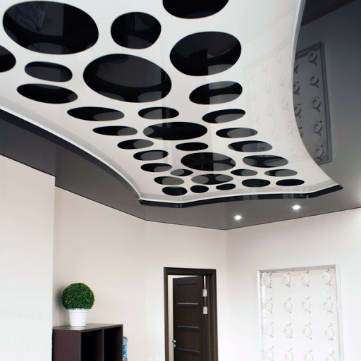 Натяжные потолки любой сложности