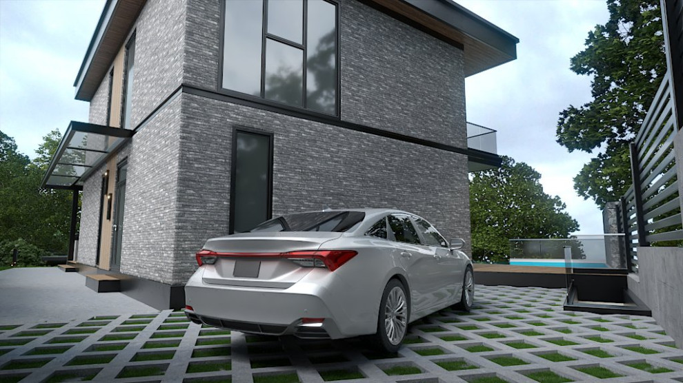 Дом в "Каштанах"