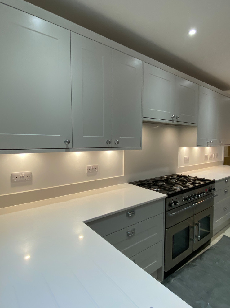 Preston village kitchen and utility