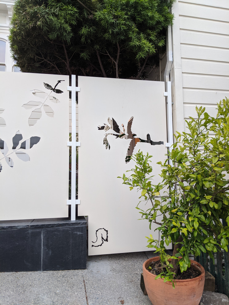 Design ideas for an eclectic landscaping in San Francisco.