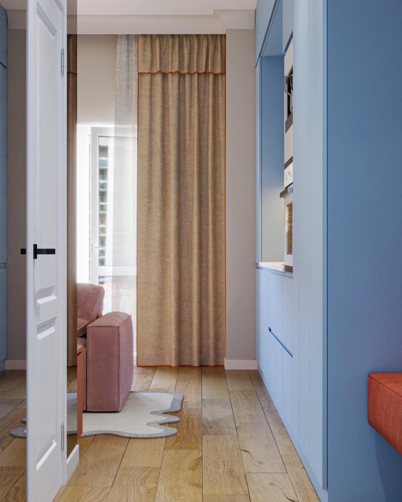 Трехкомнатная квартира в Анапе ЖК "Anapolis Residents"