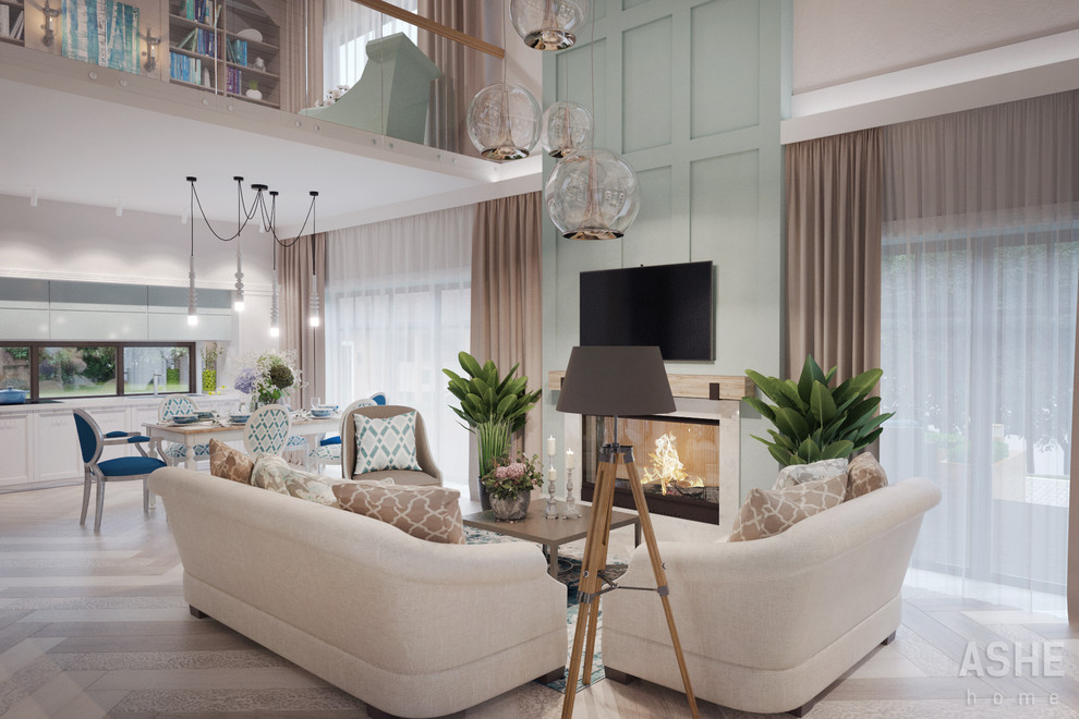 Дизайн интерьера коттеджа