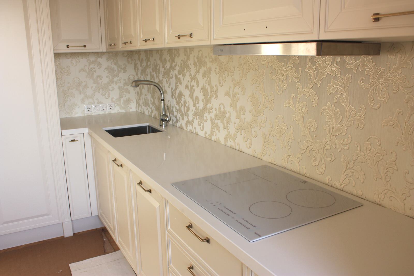 Кухонная столешница из кварцевого агломерата Radianz т.40мм