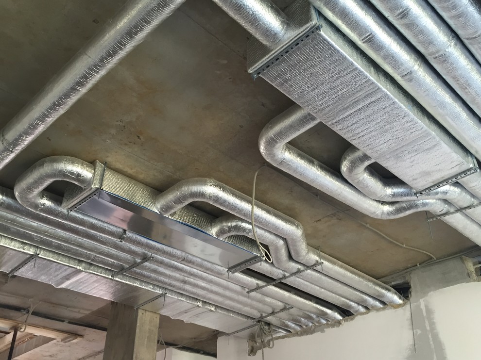 Вентиляция и кондиционирование коттеджа