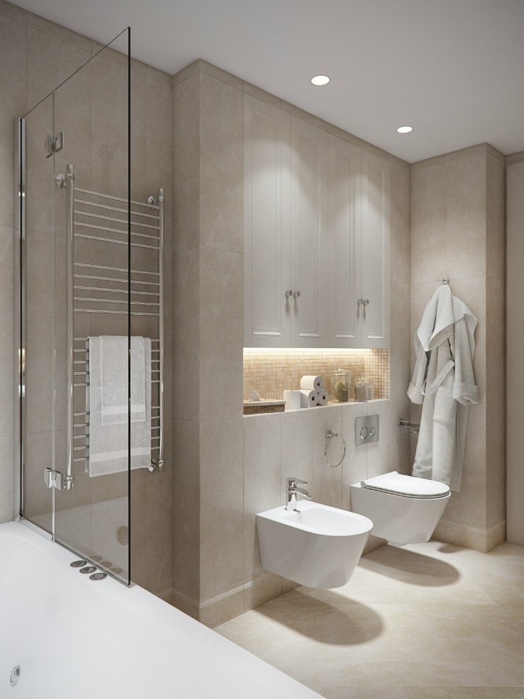 Квартира 100 м2 в г. Пермь для семьи из четырех человек