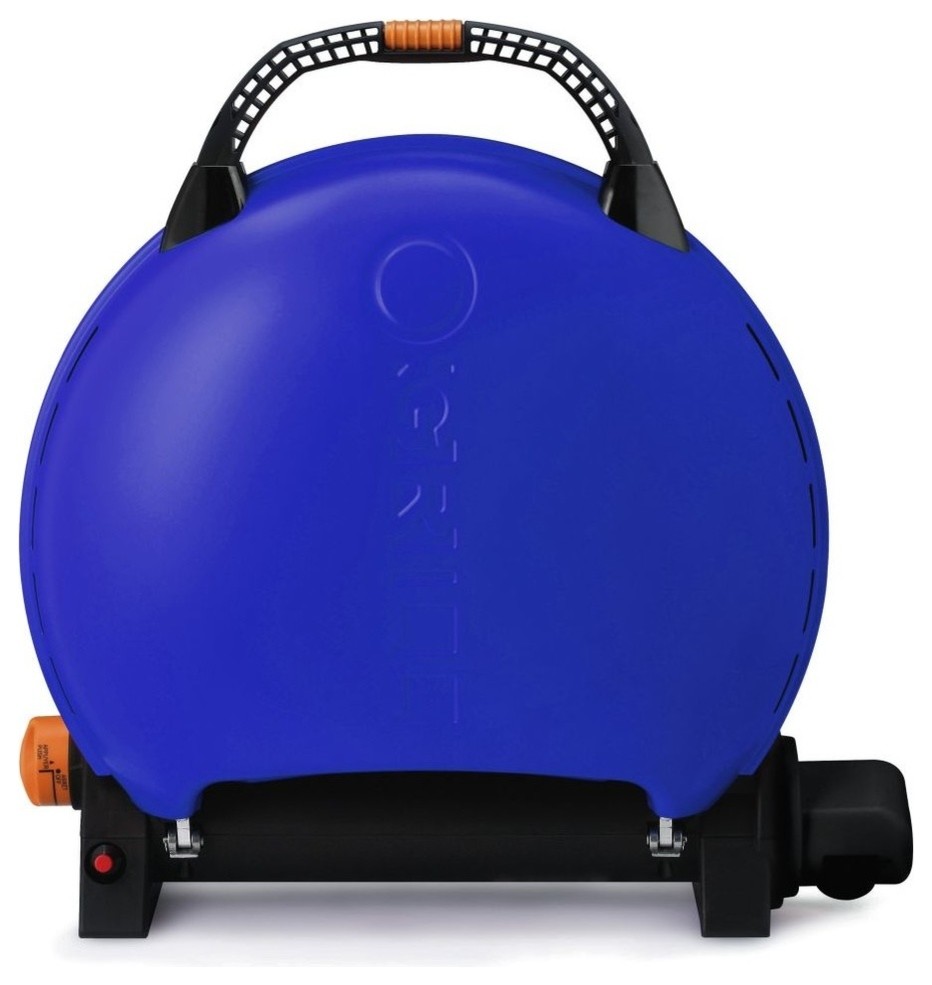 O-Grill Portable Upright Gas Grill 600, Blue