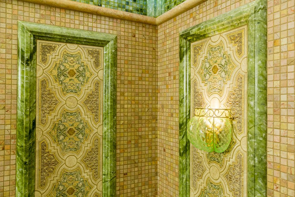 Хамам в частной резиденции. Московская область