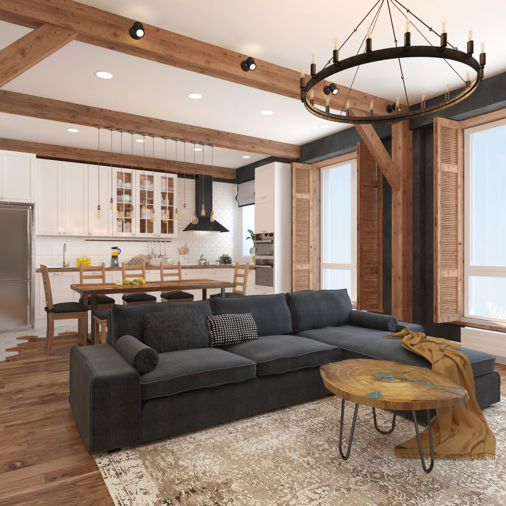 КВАРТИРА КАК ДОМ