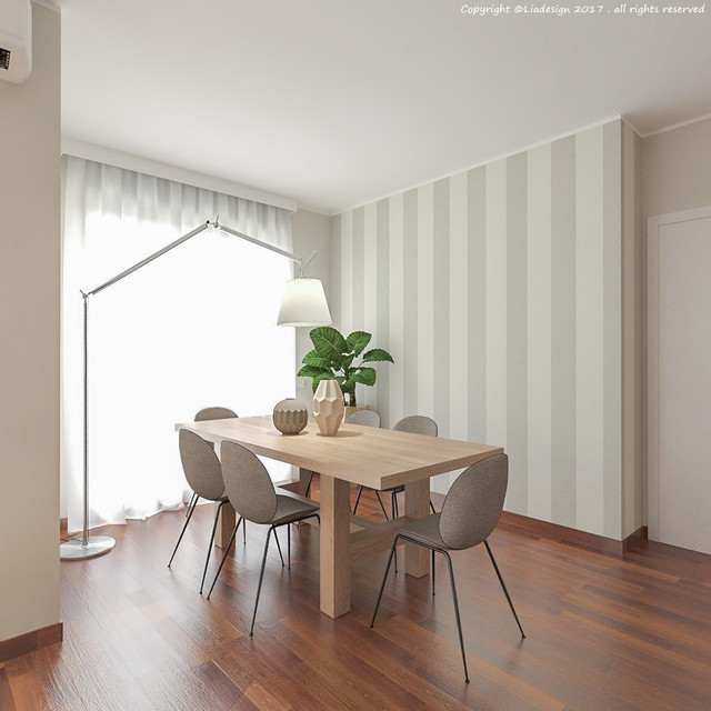 Casa nuova ed uno stile da creare - Progetto in corso dining-room