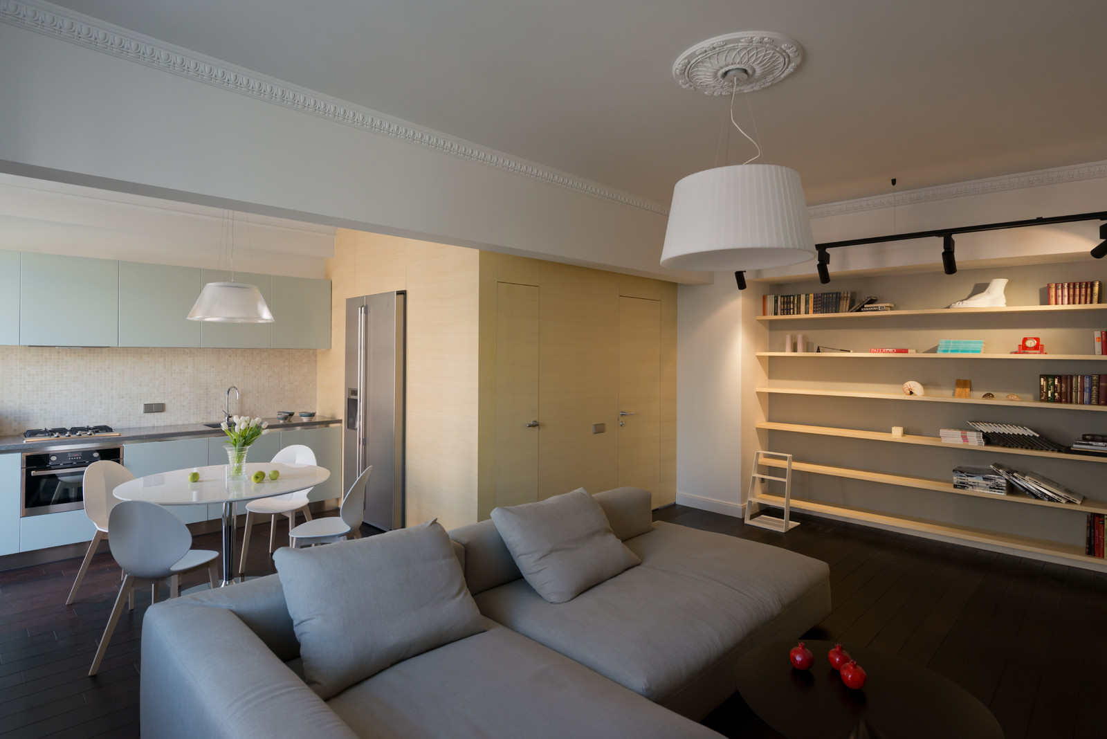 Интерьер квартиры на Фрунзенской набережной