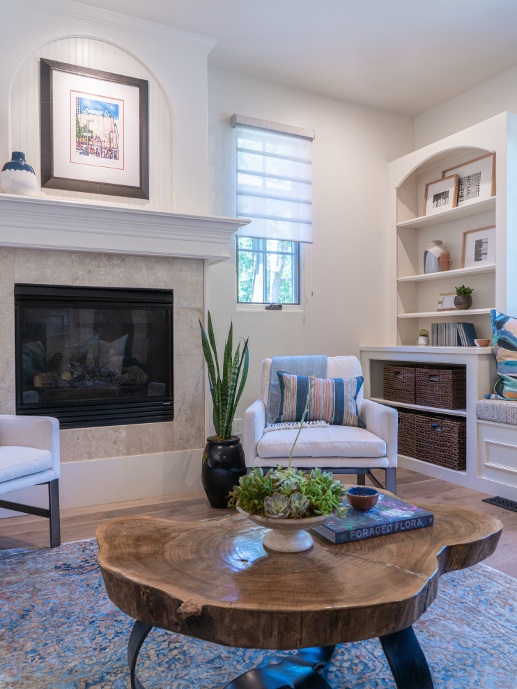 Family Home with Pops of Color