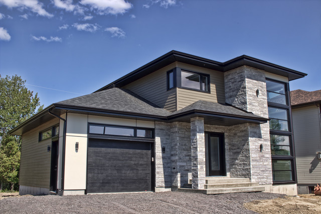 C-315_Fa&ccedil;ade modern-haeuser