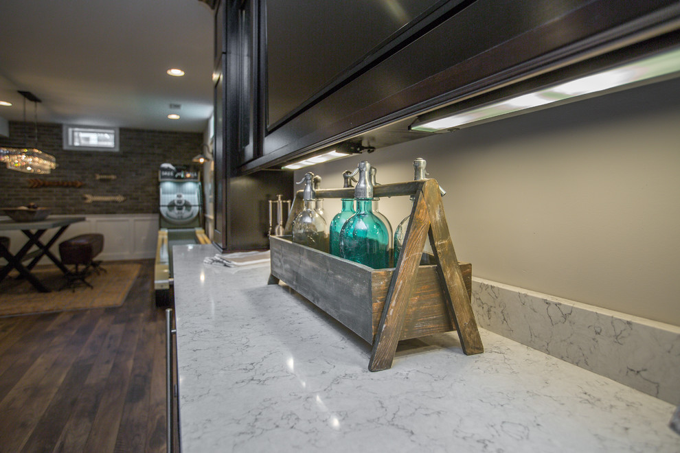 Inspiration for a rustic home design remodel in DC Metro
