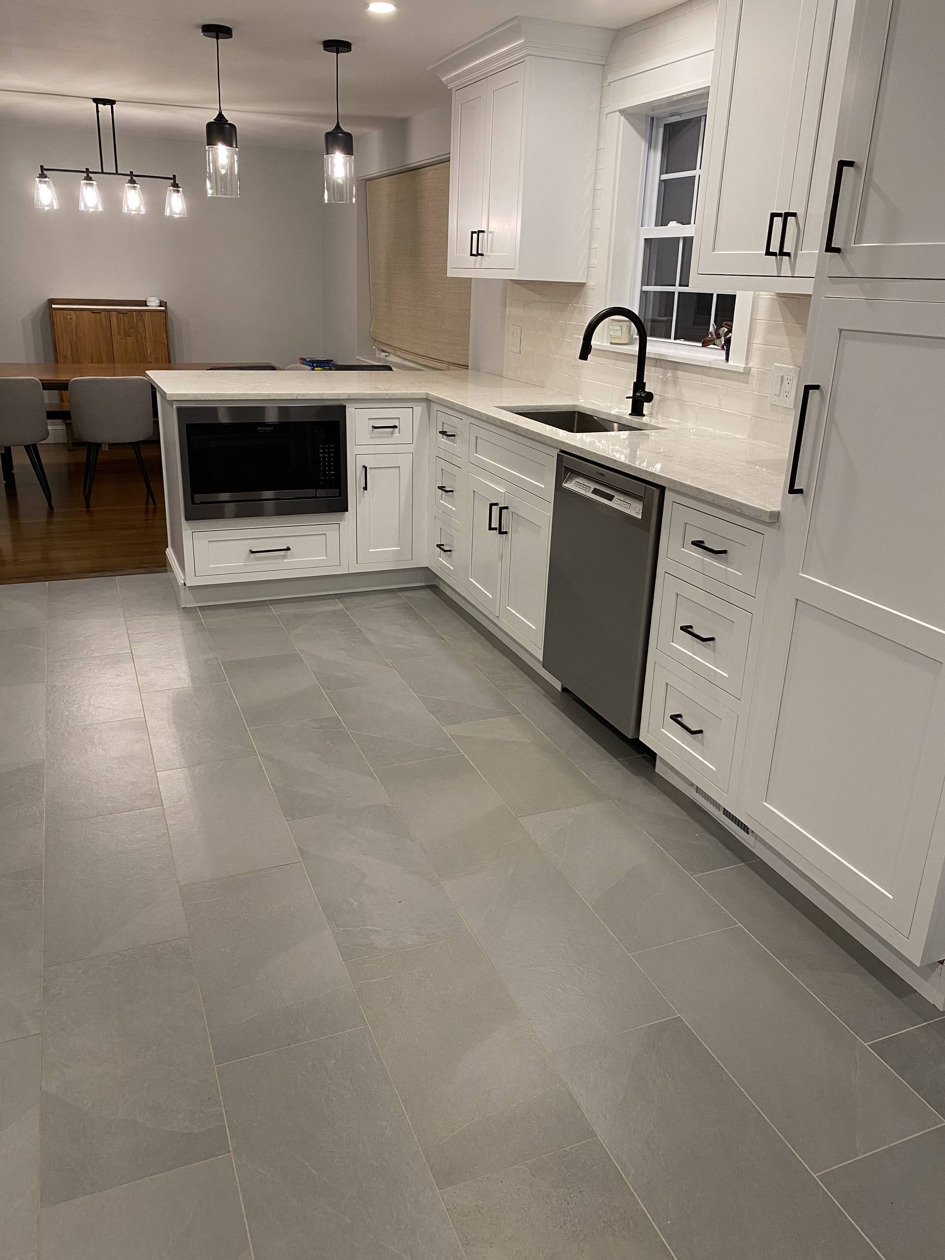 Basement and kitchen in Winchester