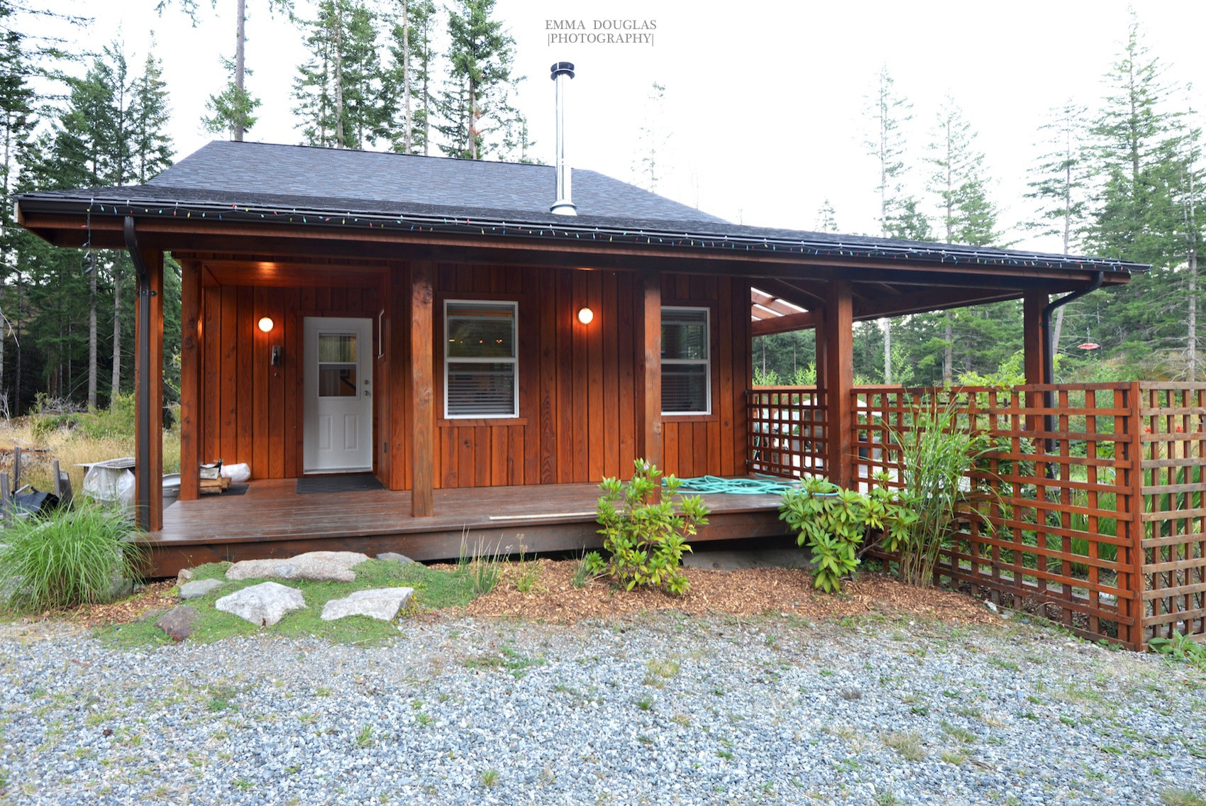 Quadra Island Hope Spring Rd. Cabin