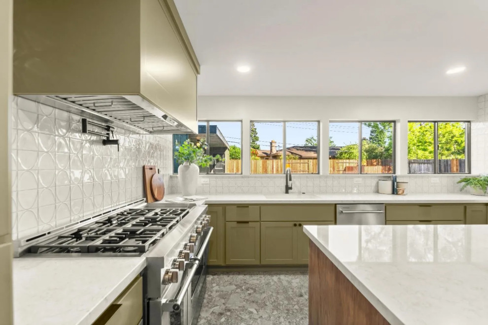Mid Century Meets Japanese- Land Park