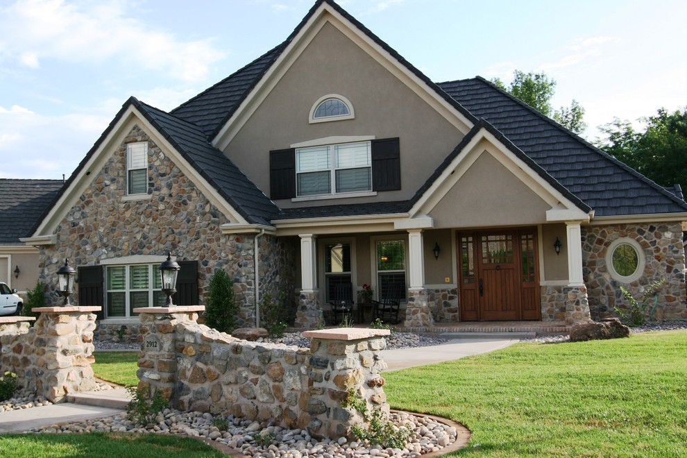 Home Builds Traditional Exterior Salt Lake City by