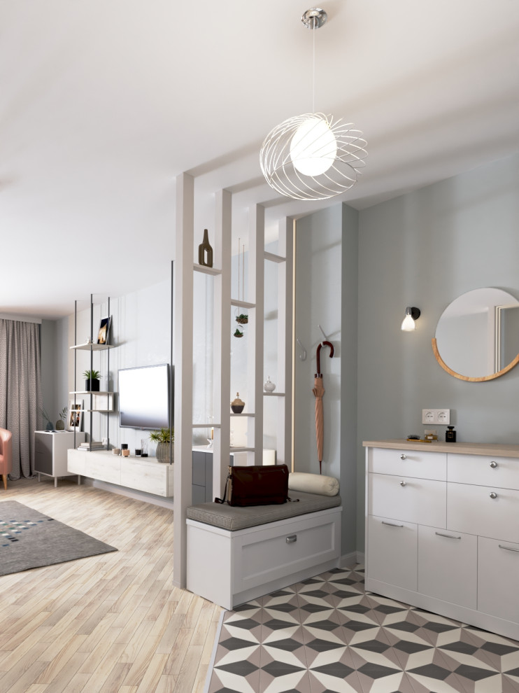 Okihome джинсовый интерьер