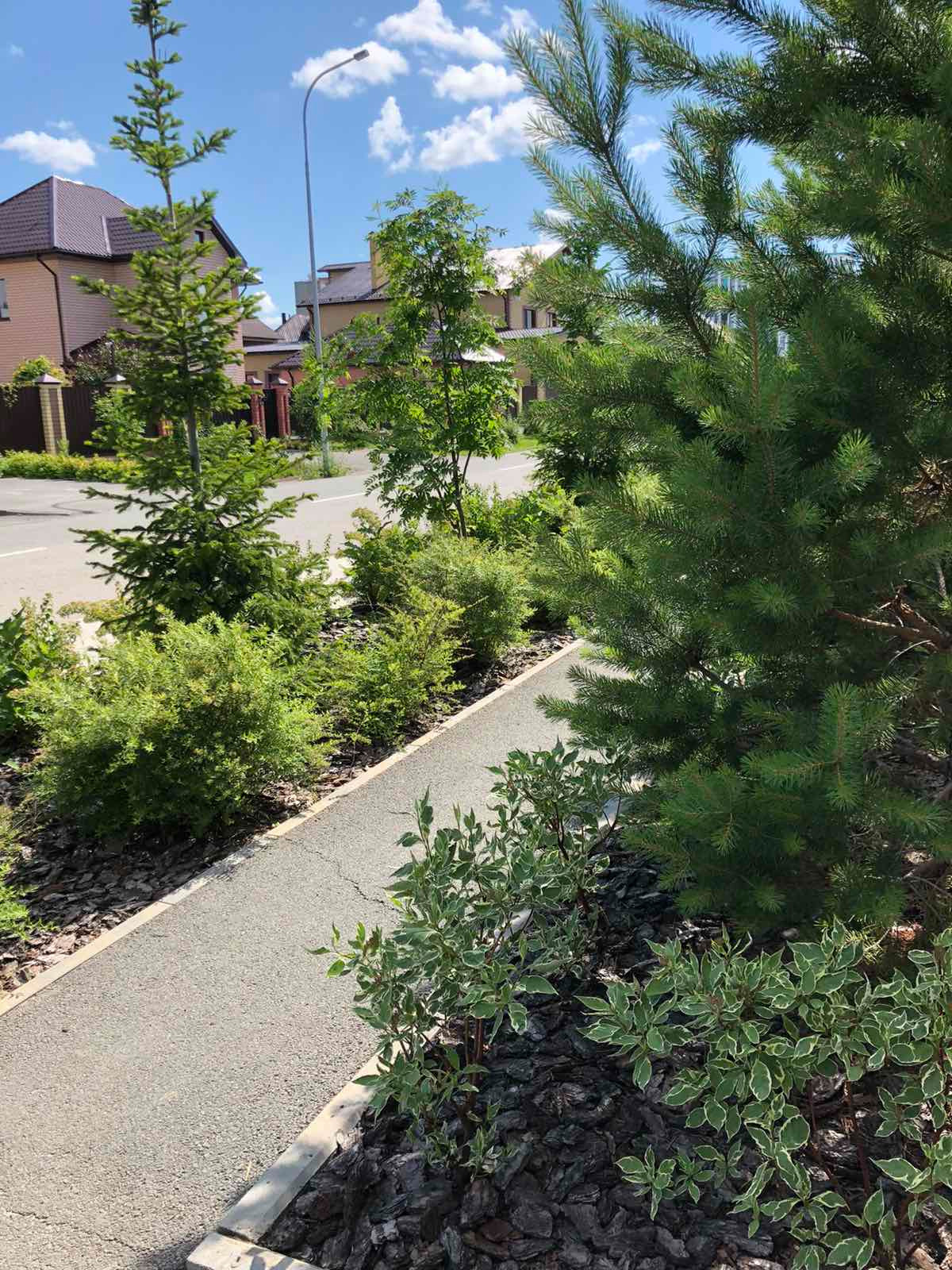 Придомовая территория