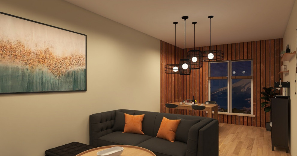 Расстановка мебели в летней кухне