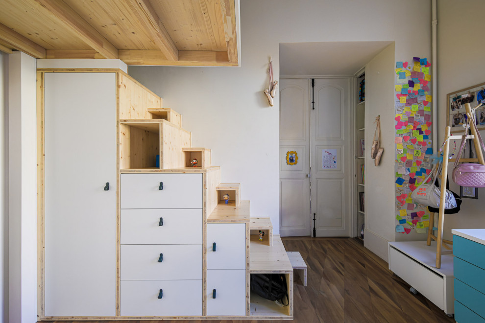 mezzanine et dressing