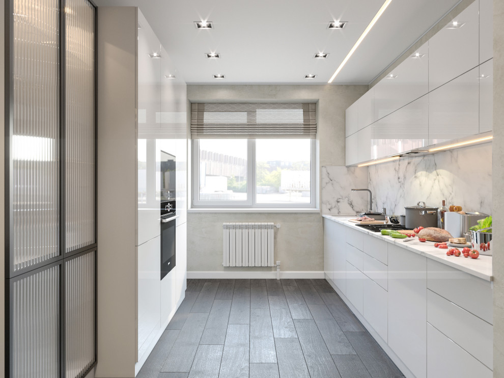 Дизайн интерьера дома (ул.Б.Зуевская)