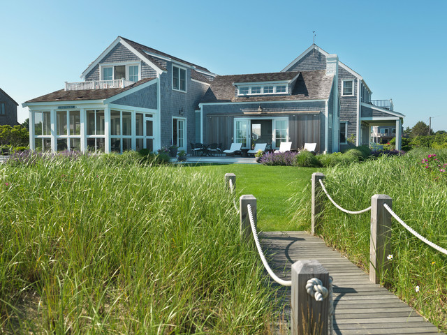 Surfside Chic Nantucket maritim-traedgaard