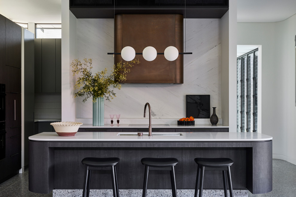 Ashfield Residence - Contemporary - Kitchen - Sydney - by onefour ...